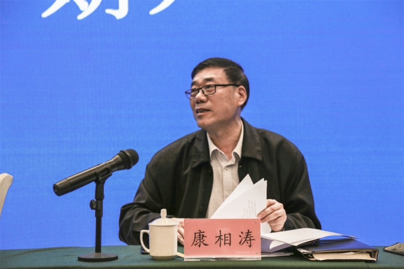 河南农业大学康相涛校长宣布成立畜禽资源普查技术专家组河南省农业